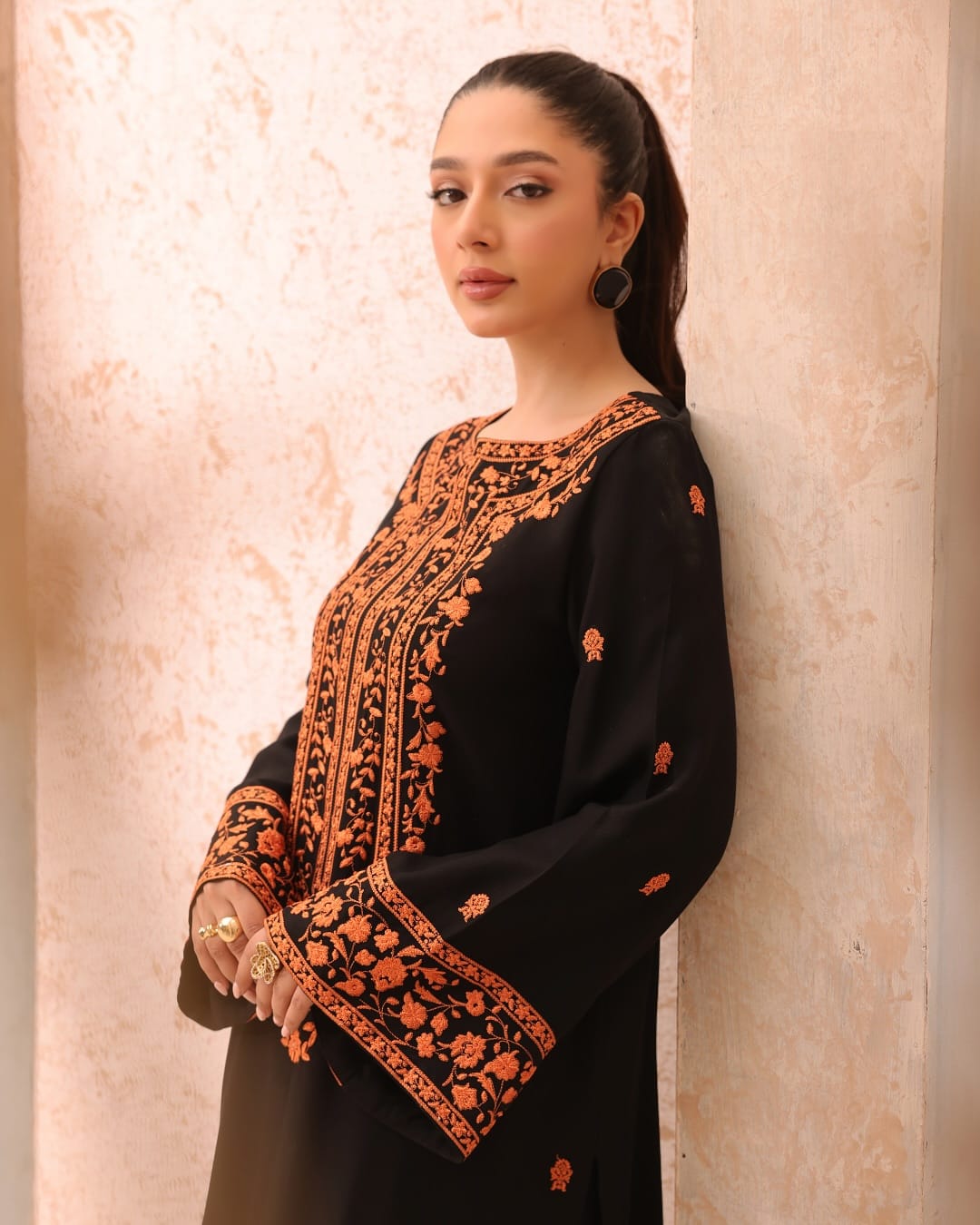 Ghazal Embroidery 2pc