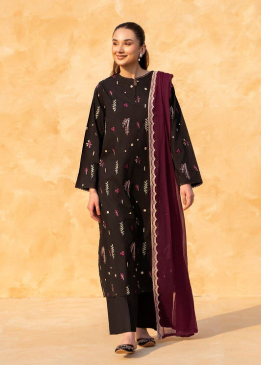 Diana Embroidery 3 piece