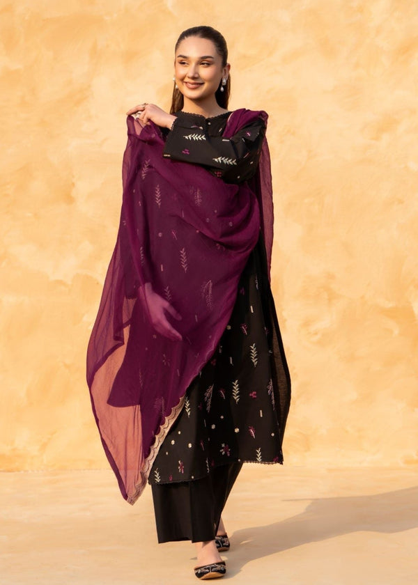 Diana Embroidery 3 piece