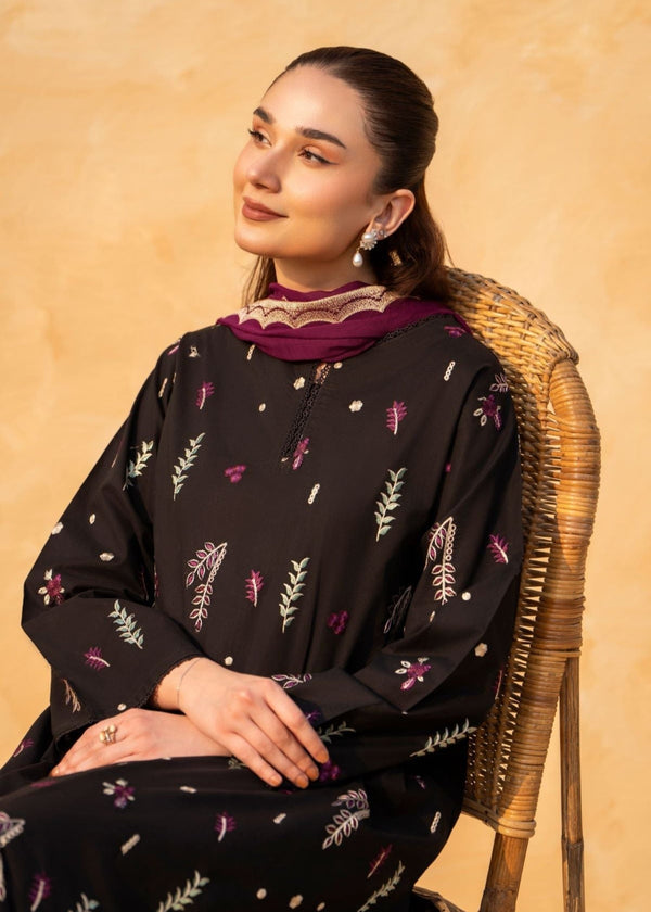 Diana Embroidery 3 piece