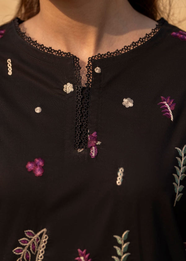 Diana Embroidery 3 piece